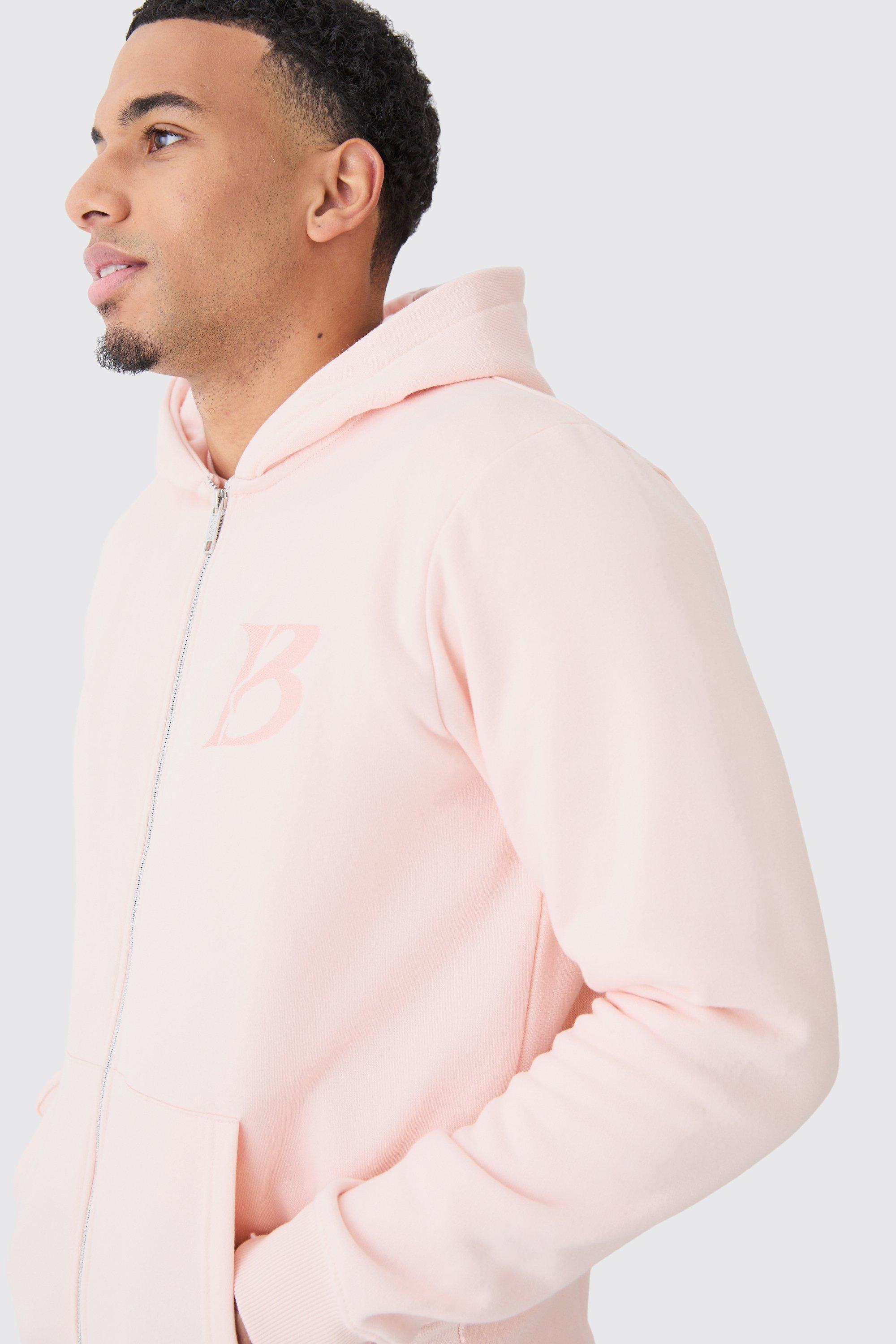 Pastel pink hoodie clearance mens